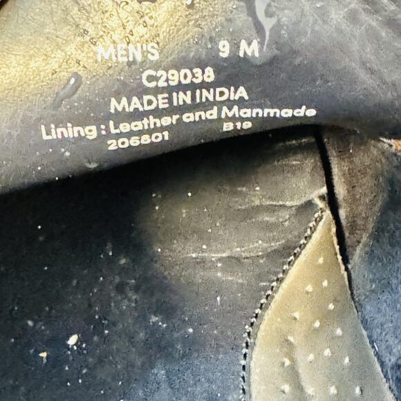 Cole Haan Shoes Men 9 Brown Leather Grand OS Penny Loafers Moc Toe Slip On Dress - Picture 13 of 14